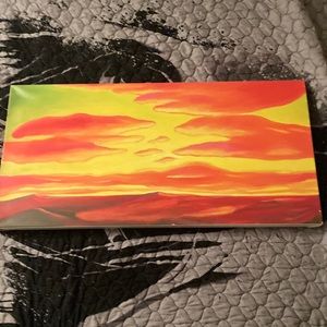 Beautiful New Mexican sunset print